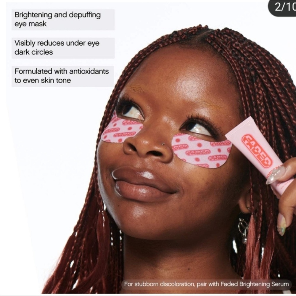 NEW 🆕 Six pairs of Topicals Brightening and Clearing Korean Eye Masks